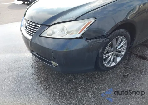 2007 Lexus Es 350 from USA, damaged, VIN JTHBJ46G372133219